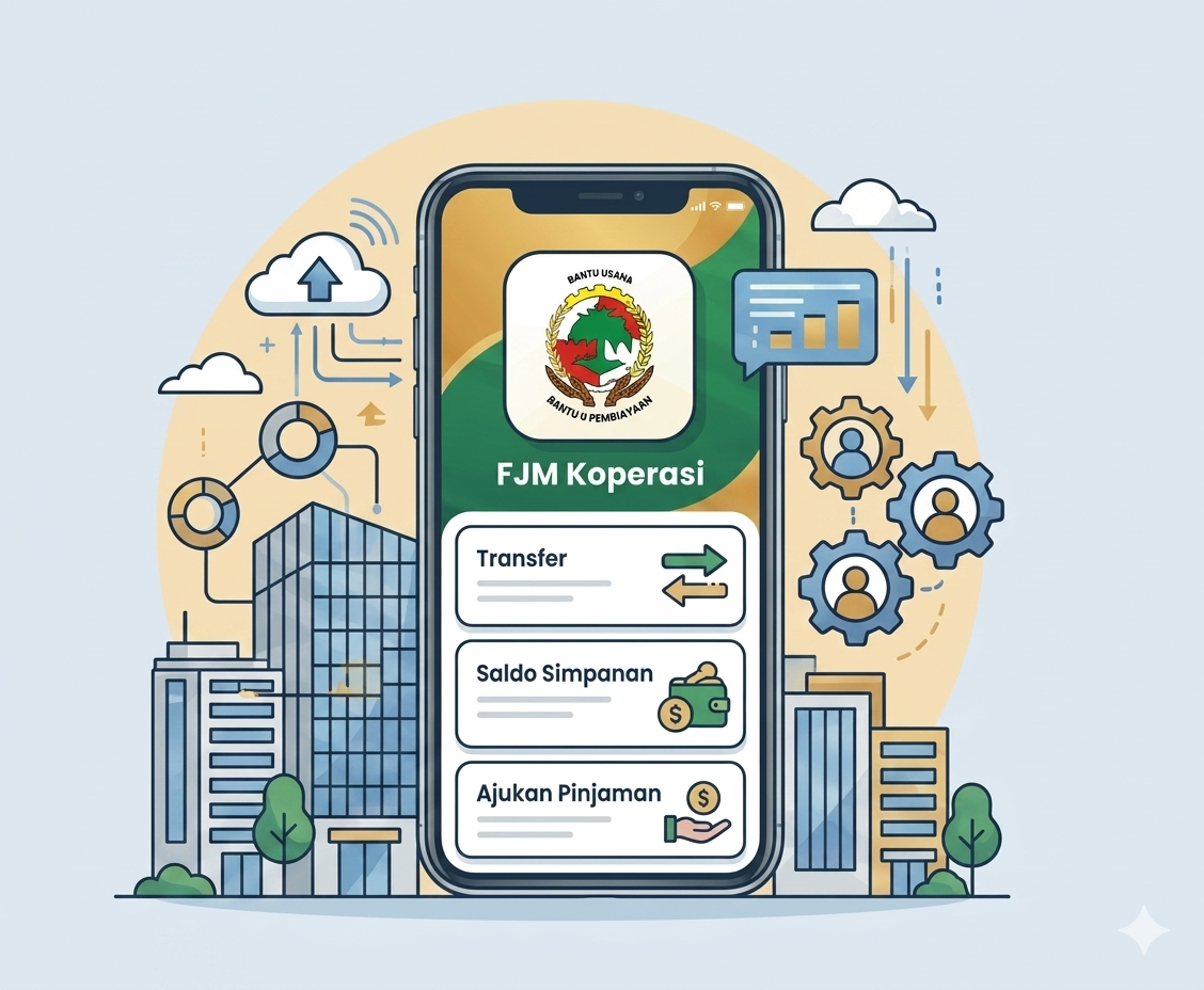 Download Aplikasi Koperasi FJM